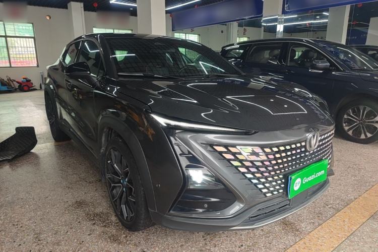 Used CHANGAN UNI-T 2022 1.5T Flagship Edition Front Right 45 Deg