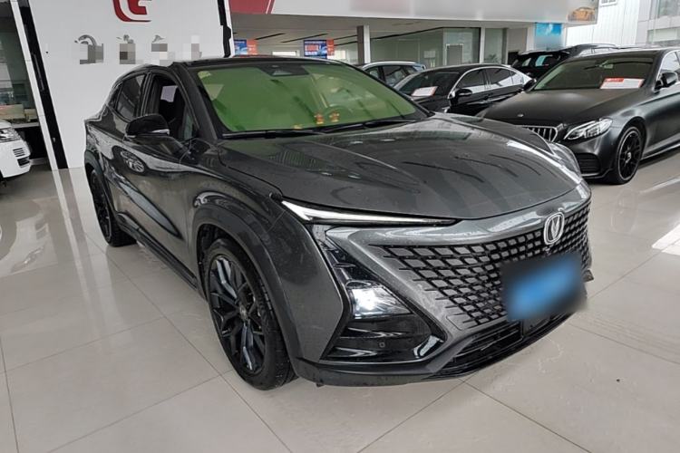 Used CHANGAN UNI-T 2022 2.0T Flagship Edition Front Right 45 Deg
