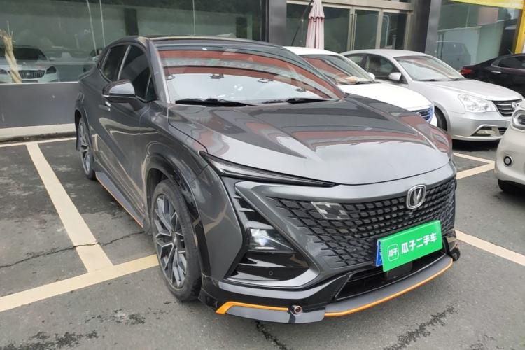 Used CHANGAN UNI-T 2022 1.5T Prestige Version Front Right 45 Deg