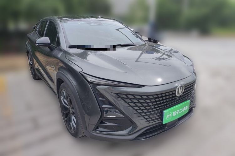 Used CHANGAN UNI-T 2022 2.0T Flagship Edition Front Right 45 Deg
