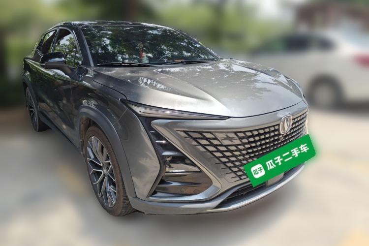 Used CHANGAN UNI-T 2022 1.5T Prestige Version Front Right 45 Deg