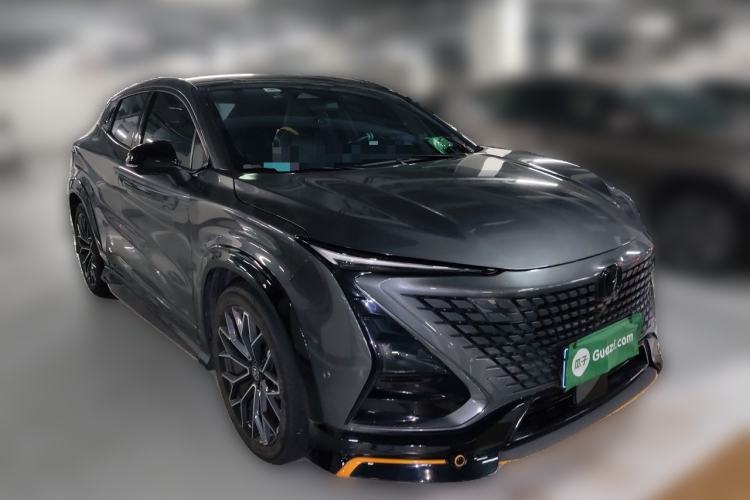 Used CHANGAN UNI-T 2022 1.5T Flagship Edition Front Right 45 Deg