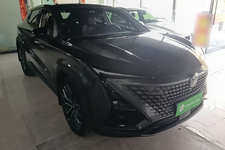 Used CHANGAN UNI-T 2022 1.5T Prestige Version Front Right 45 Deg