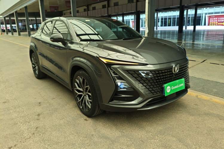 Used CHANGAN UNI-T 2022 1.5T Prestige Version Front Right 45 Deg