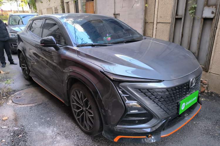Used CHANGAN UNI-T 2022 1.5T Prestige Version Front Right 45 Deg