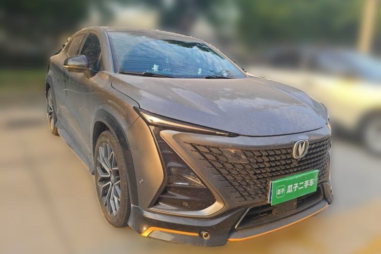 Used CHANGAN UNI-T 2022 1.5T Flagship Edition Front Right 45 Deg
