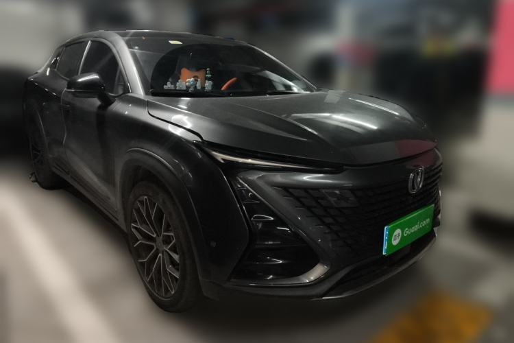 Used CHANGAN UNI-T 2022 1.5T Flagship Edition Front Right 45 Deg