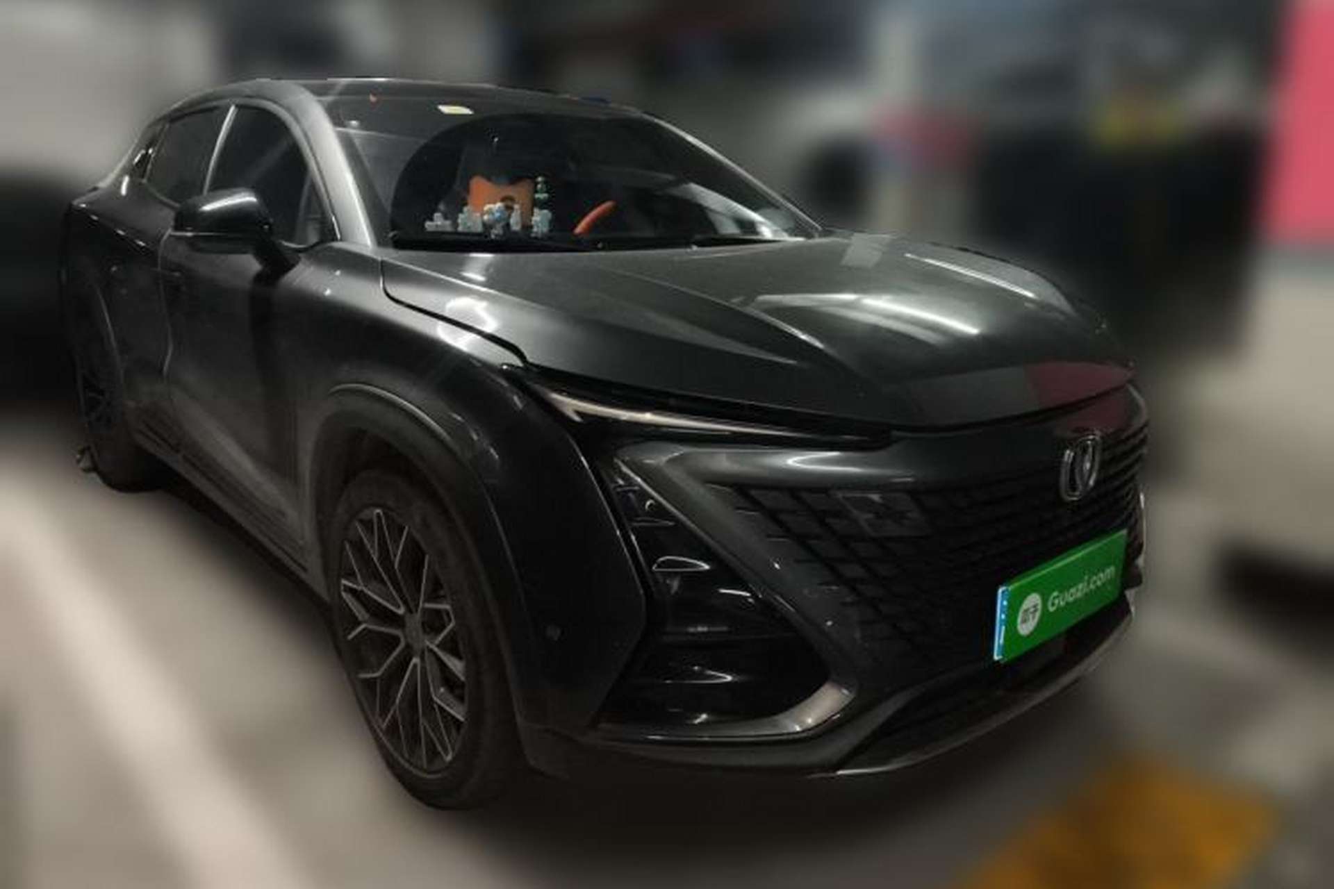 Used CHANGAN UNI-T 2022 1.5T Flagship Edition Front Right 45 Deg