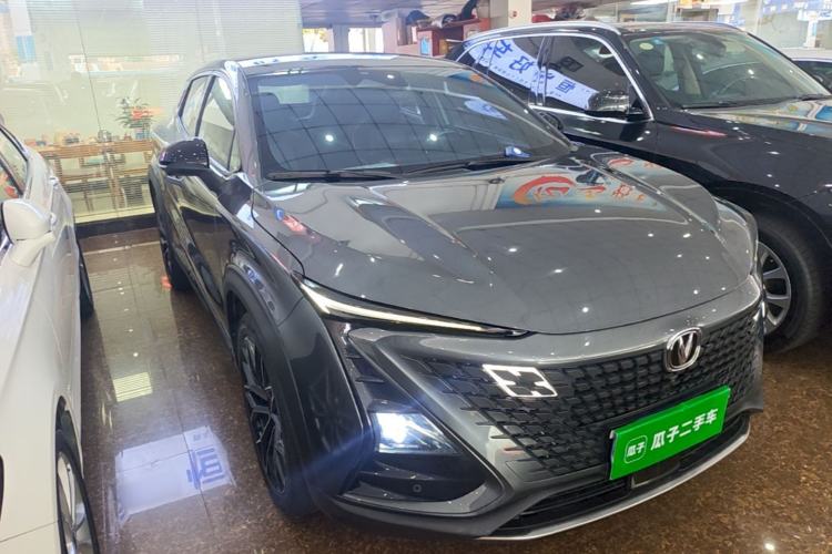 Used CHANGAN UNI-T 2022 1.5T Prestige Version Front Right 45 Deg