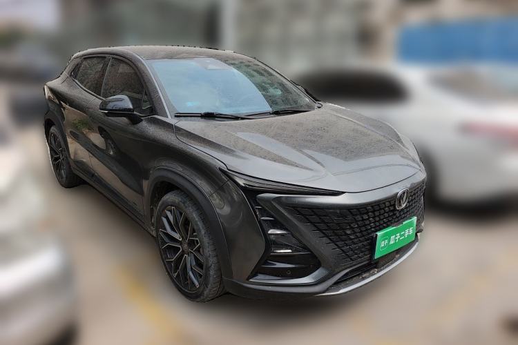 Used CHANGAN UNI-T 2022 1.5T Prestige Version Front Right 45 Deg