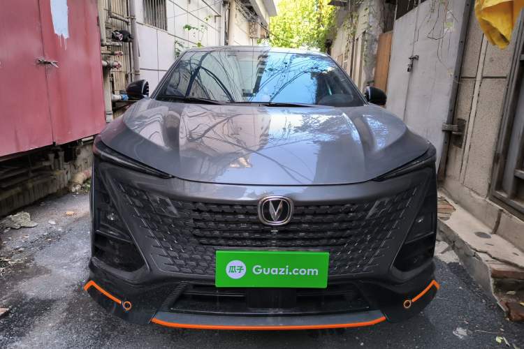 Used CHANGAN UNI-T 2022 1.5T Prestige Version Front