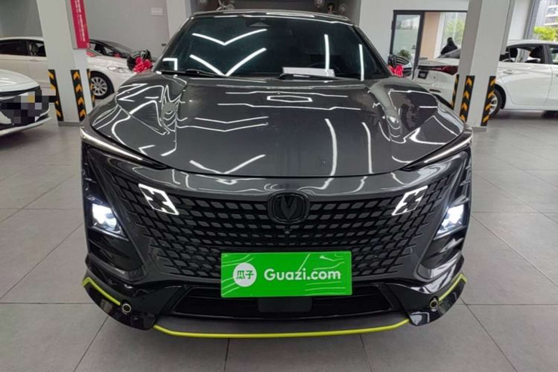 Used CHANGAN UNI-T 2022 1.5T Sport Edition Flagship Version Front