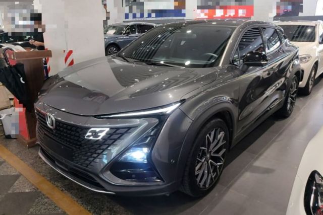Used CHANGAN UNI-T 2022 1.5T Flagship Edition