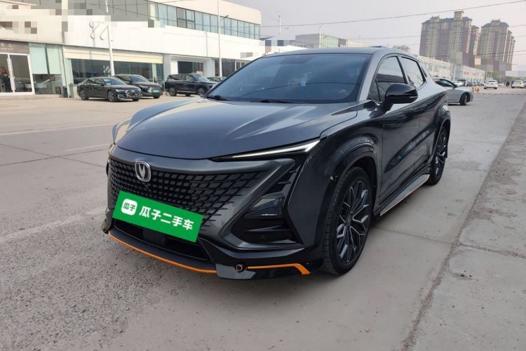 Used CHANGAN UNI-T 2022 1.5T Luxury Edition Guazi used car, China used car export, Used car for sale, Used cars, Cheapest cars for sale