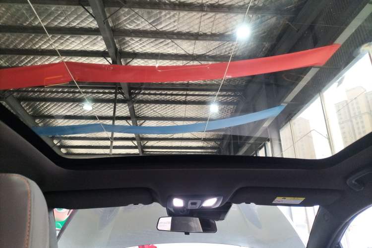 Used CHANGAN UNI-T 2022 1.5T Flagship Edition Headliner