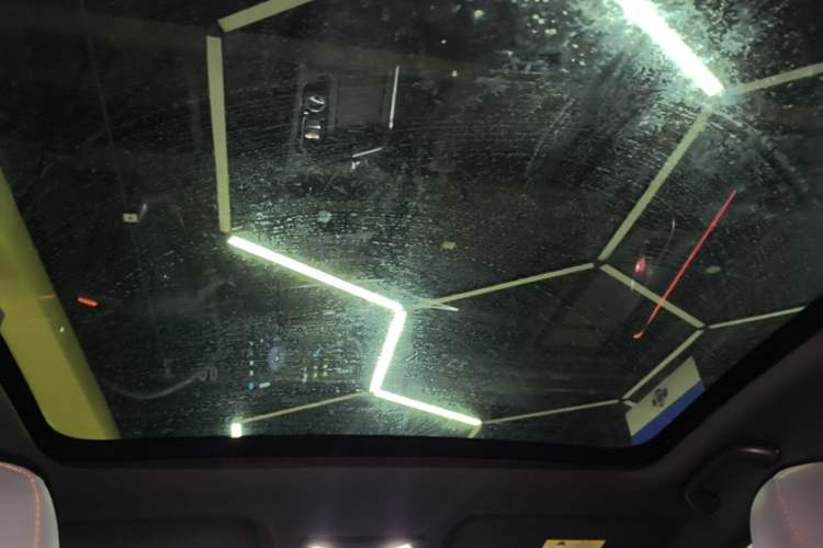 Used CHANGAN UNI-T 2022 1.5T Flagship Edition Headliner