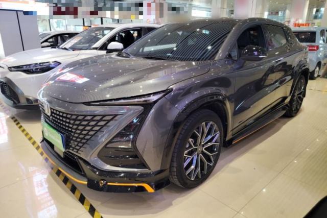 Used CHANGAN UNI-T 2022 1.5T Luxury Edition