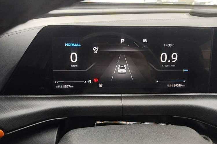 Used CHANGAN UNI-T 2022 1.5T Prestige Version Instrument Cluster