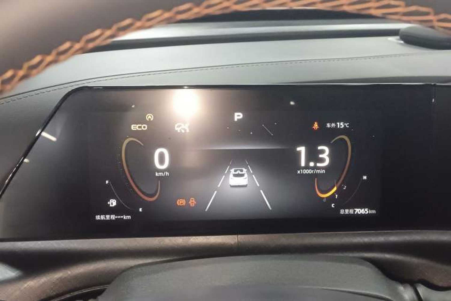 Used CHANGAN UNI-T 2022 1.5T Luxury Edition Instrument Cluster