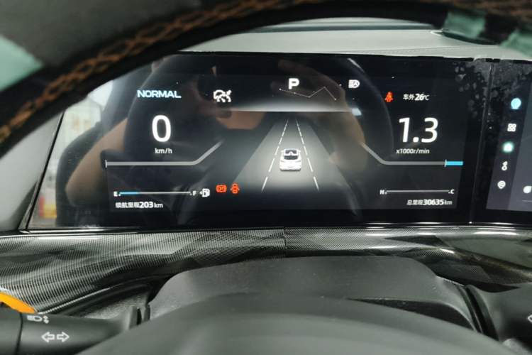 Used CHANGAN UNI-T 2022 1.5T Sport Edition Flagship Version Instrument Cluster