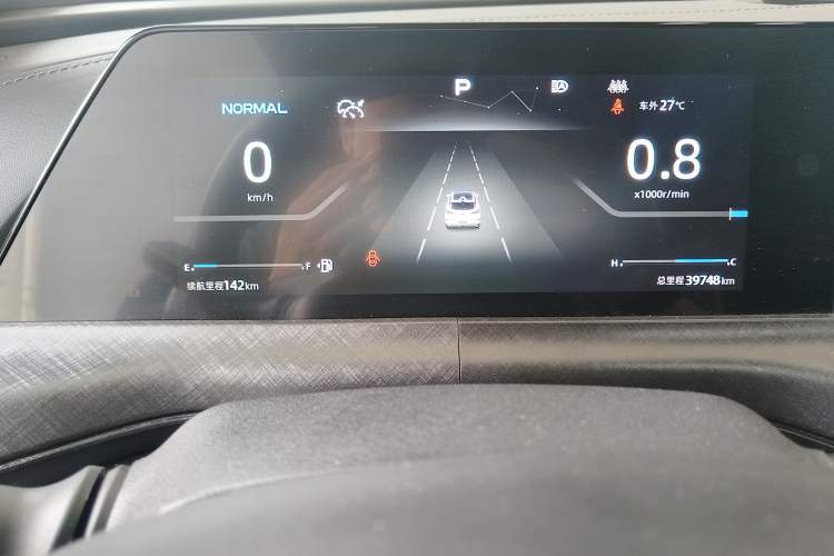 Used CHANGAN UNI-T 2022 2.0T Sport Edition Premium Version Instrument Cluster