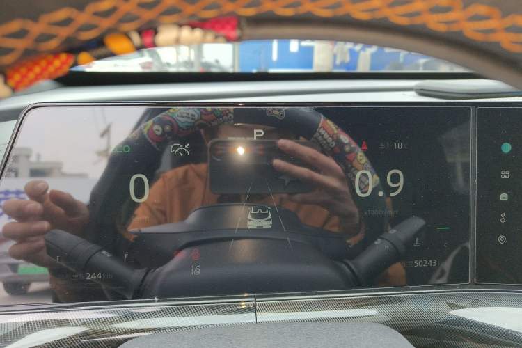 Used CHANGAN UNI-T 2022 1.5T Flagship Edition Instrument Cluster