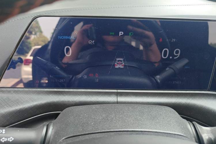 Used CHANGAN UNI-T 2022 1.5T Prestige Version Instrument Cluster