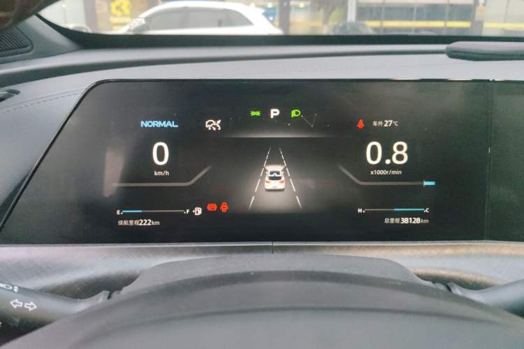 Used CHANGAN UNI-T 2022 1.5T Luxury Edition Instrument Cluster