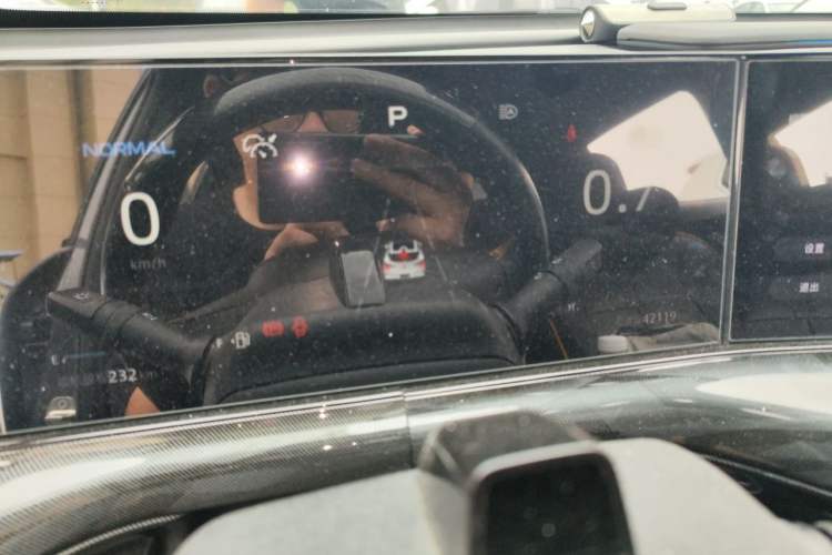 Used CHANGAN UNI-T 2022 1.5T Sport Edition Flagship Version Instrument Cluster
