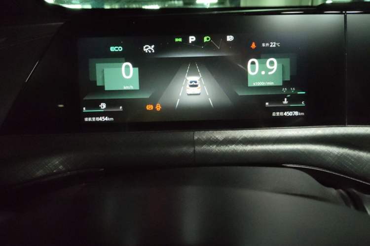 Used CHANGAN UNI-T 2022 1.5T Sport Edition Premium Version Instrument Cluster
