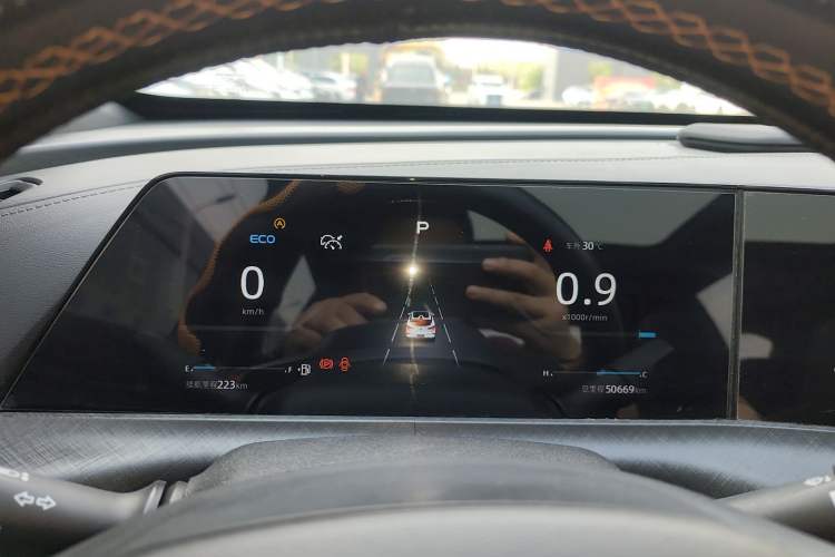 Used CHANGAN UNI-T 2022 1.5T Luxury Edition Instrument Cluster