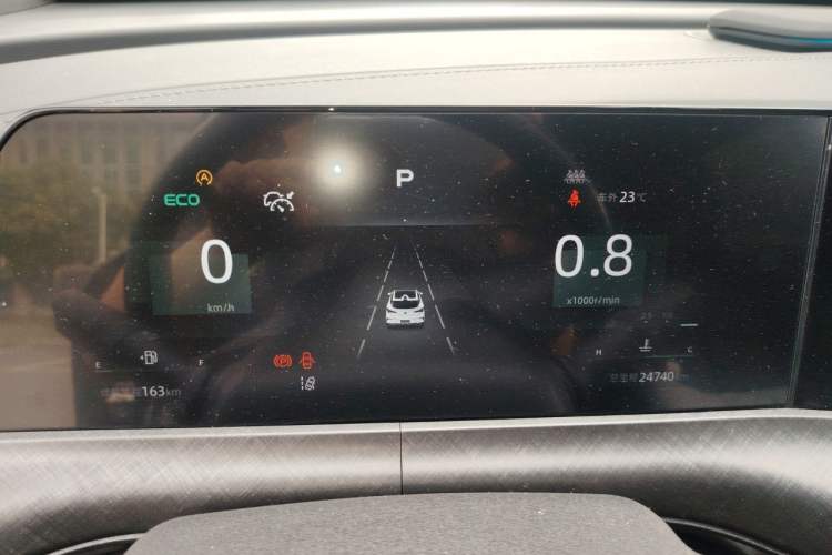 Used CHANGAN UNI-T 2022 1.5T Prestige Version Instrument Cluster
