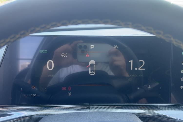 Used CHANGAN UNI-T 2022 1.5T Sport Edition Flagship Version Instrument Cluster