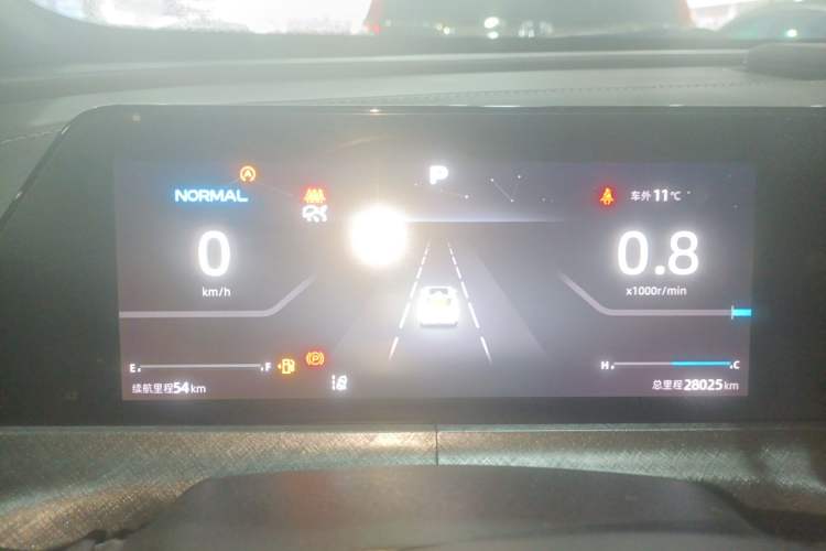 Used CHANGAN UNI-T 2022 1.5T Prestige Version Instrument Cluster
