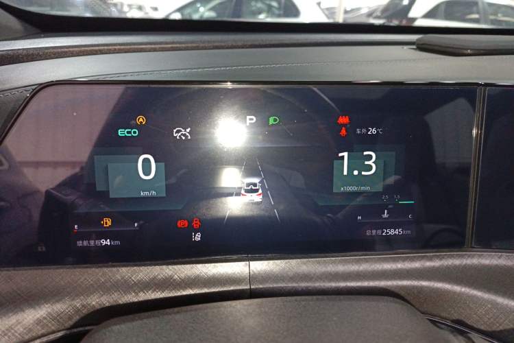 Used CHANGAN UNI-T 2022 1.5T Prestige Version Instrument Cluster