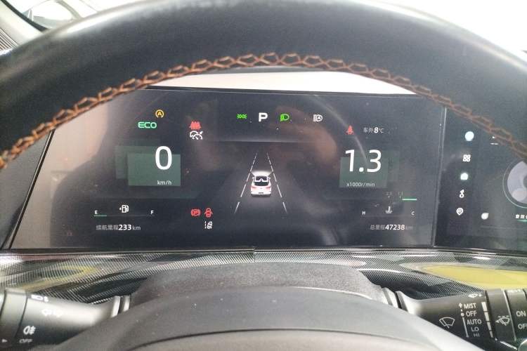Used CHANGAN UNI-T 2022 1.5T Flagship Edition Instrument Cluster
