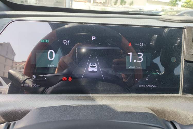 Used CHANGAN UNI-T 2022 1.5T Prestige Version Instrument Cluster