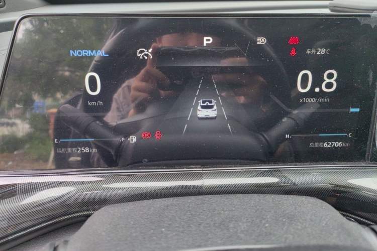 Used CHANGAN UNI-T 2022 2.0T Flagship Edition Instrument Cluster