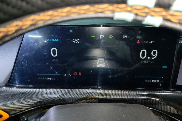 Used CHANGAN UNI-T 2022 1.5T Flagship Edition Instrument Cluster