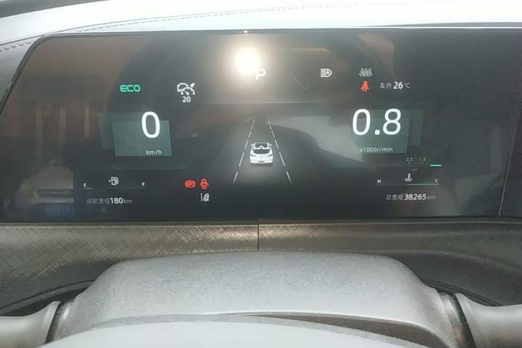 Used CHANGAN UNI-T 2022 1.5T Prestige Version Instrument Cluster