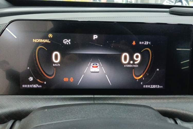 Used CHANGAN UNI-T 2022 1.5T Luxury Edition Instrument Cluster