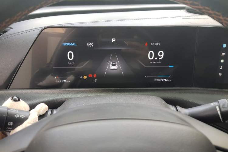 Used CHANGAN UNI-T 2022 1.5T Prestige Version Instrument Cluster