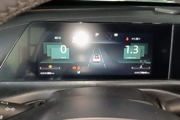 Used CHANGAN UNI-T 2022 1.5T Prestige Version Instrument Cluster