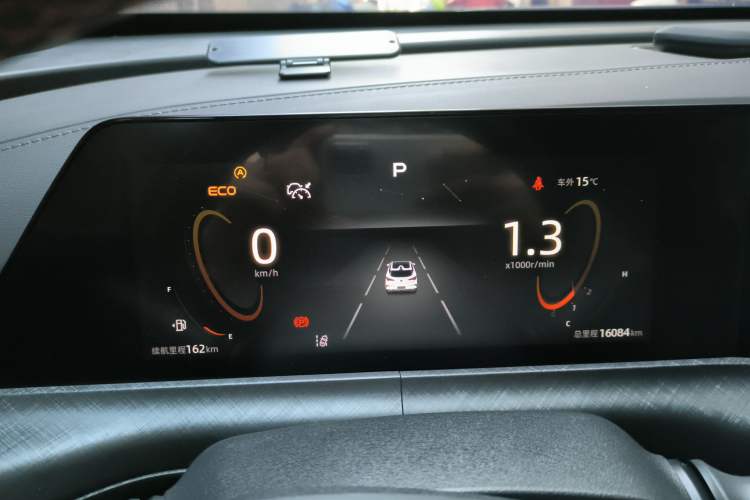 Used CHANGAN UNI-T 2022 1.5T Prestige Version Instrument Cluster