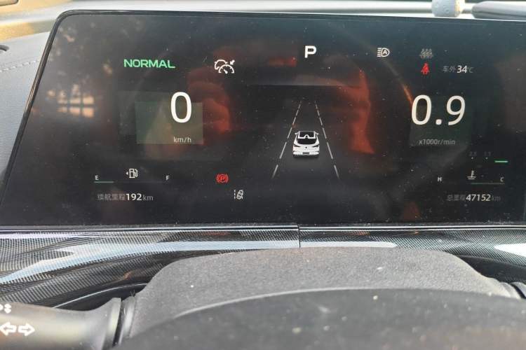 Used CHANGAN UNI-T 2022 1.5T Flagship Edition Instrument Cluster