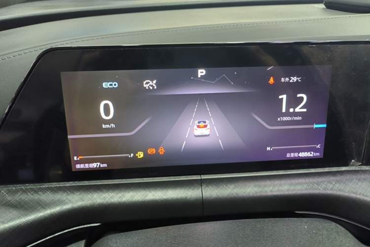 Used CHANGAN UNI-T 2022 1.5T Prestige Version Instrument Cluster