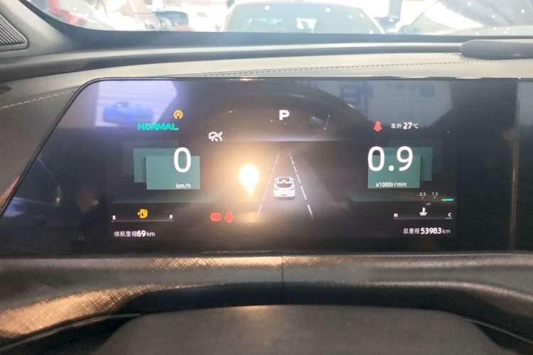 Used CHANGAN UNI-T 2022 1.5T Prestige Version Instrument Cluster