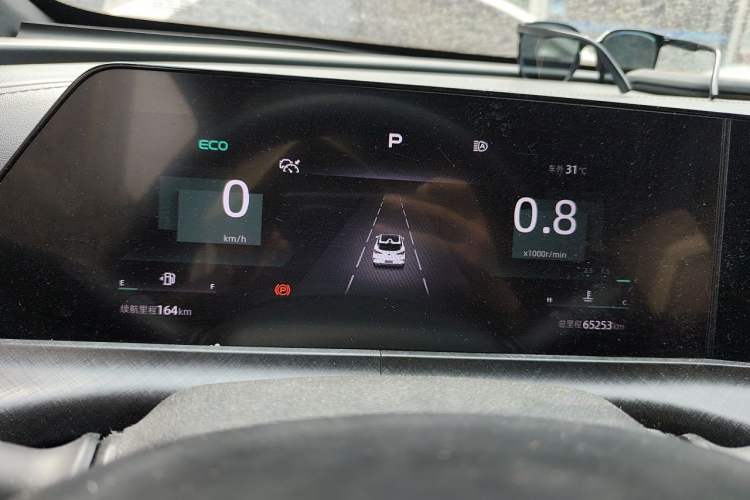 Used CHANGAN UNI-T 2022 1.5T Prestige Version Instrument Cluster