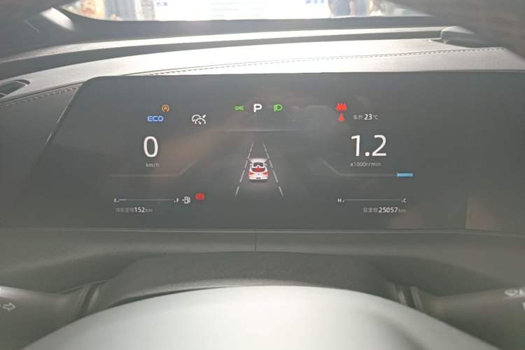 Used CHANGAN UNI-T 2022 1.5T Prestige Version Instrument Cluster