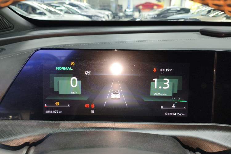 Used CHANGAN UNI-T 2022 1.5T Prestige Version Instrument Cluster